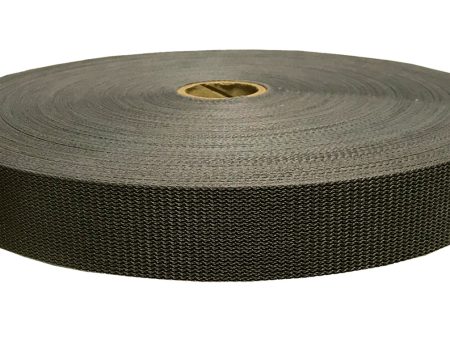 Carpet Binding - Rich Grey 627 1-1 4  – Package Quantity – 144 Yards per Roll Online Sale