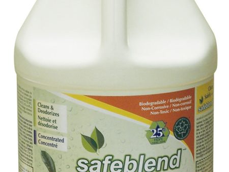 Oxy-Blend nettoyant et détachant - concentré - tangerine - 4 L (1,06 gal) - Safeblend XCTO-G04 Fashion