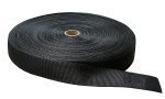 Webbing, Poly Black 1-1 2  --100 Yards per Roll Hot on Sale