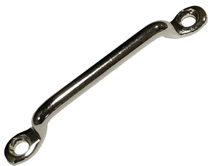 Nickel Plated Footman Loop 2  – Package Quantity – 10 - 100 Online now