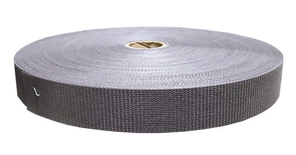 Carpet Binding - Awesome Grey 615 1-1 4  – Package Quantity – 144 Yards per Roll Supply