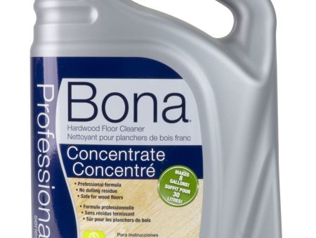 Nettoyant concentré pour planchers de bois franc - 1 gal (4,5 L) - Bona SJ346 For Discount