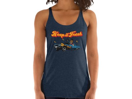 Fresh  Women s Racerback Tank Cheap