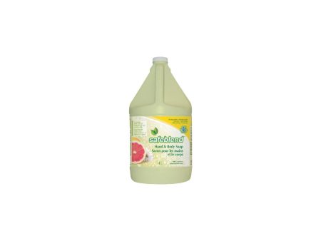 Savon pour mains et corps - pamplemousse rose - 4 L (1,06 gal) - Safeblend HLPG-G04 Online Sale