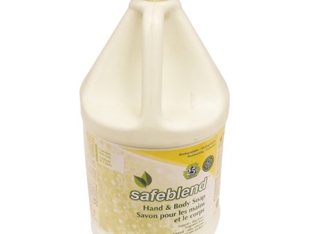 Savon pour mains et corps - sans parfum - 4 L (1,06 gal) - Safeblend HLXX-G04 Hot on Sale