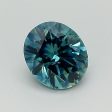 0.86ct Blue Oval Brilliant Montana Sapphire For Discount