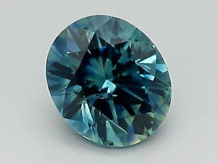 0.86ct Blue Oval Brilliant Montana Sapphire For Discount