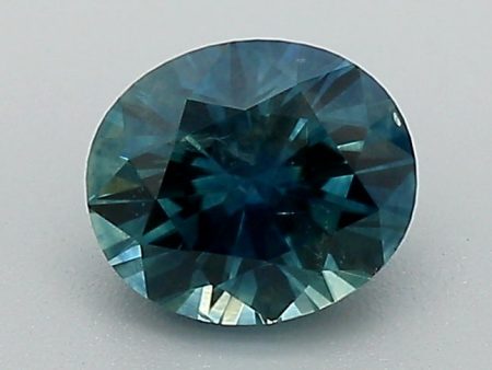 0.95ct Blue Oval Brilliant Montana Sapphire For Discount