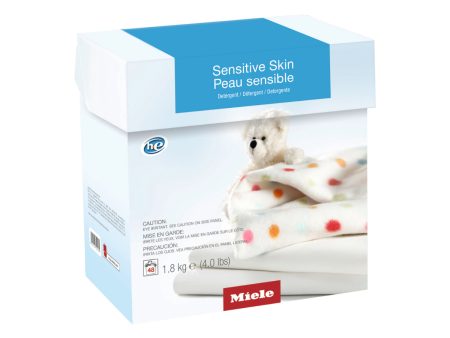 Miele Washing Powder Sensitive Skin 1.8 kg For Discount