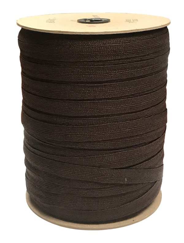 Hemming Braid Brown 5 8   – Package Quantity – 1 spool of 288 feet Supply