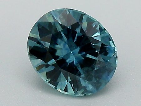 0.77ct Blue Oval Brilliant Montana Sapphire Supply