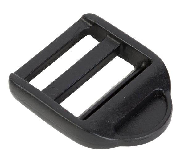 Black Nylon 1  Wide Ladder Lock - Package Quantity 10 – 1000 Hot on Sale