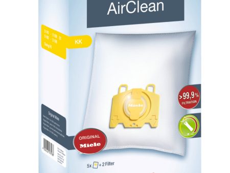 Miele Original AirClean KK [Yellow] dustbags For Discount