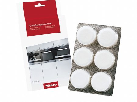 Miele Descaling Tablets, 6 pack Online Sale