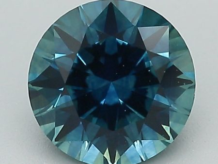 1.61ct Blue Round Brilliant Montana Sapphire Online