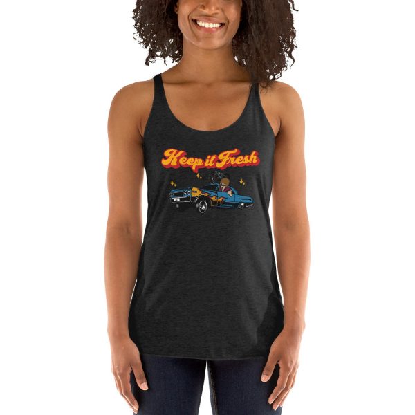 Fresh  Women s Racerback Tank Cheap