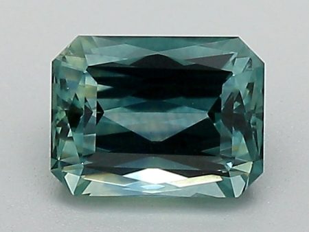 1.11ct Blue Cut Cornered Rectangular Modified Brilliant Montana Sapphire Online Sale