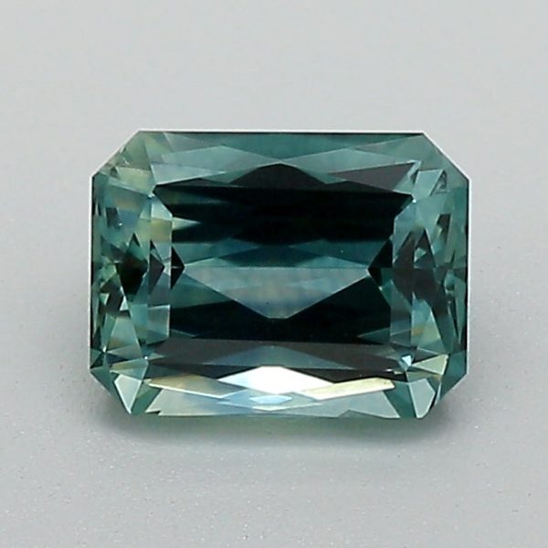 1.11ct Blue Cut Cornered Rectangular Modified Brilliant Montana Sapphire Online Sale