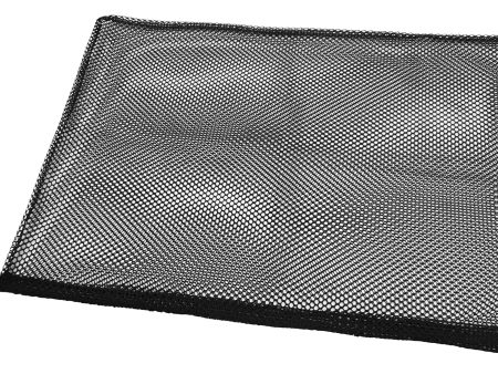 Black Mesh Laundry Bag 36  Wide x 24 Deep – Package Quantity – 1 Online Sale