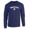 NanTEXAS Navy Long Sleeve Tee Shirt Online Hot Sale