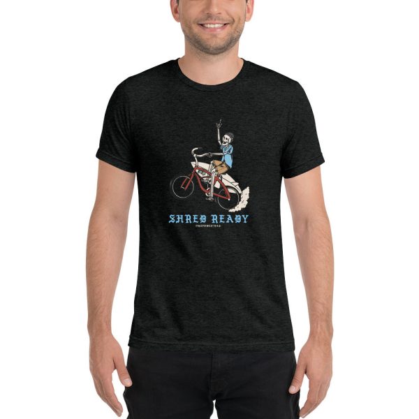 Bones  Tri-Blend Premium Tee Fashion