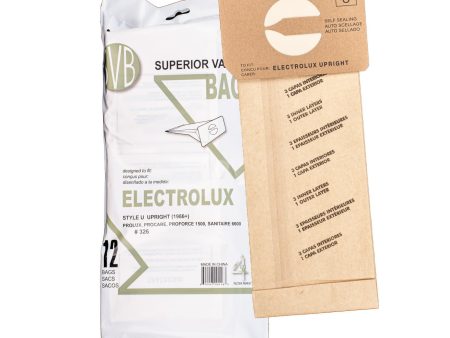 Electrolux 4-ply Paper Bags Style U Discount