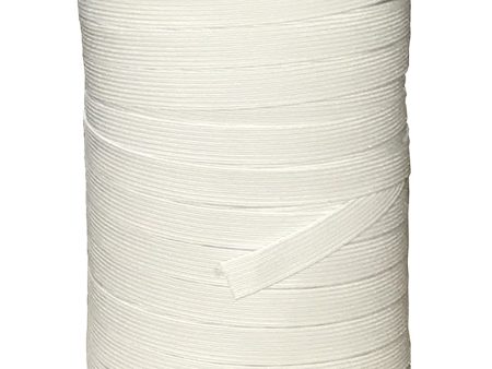 3 8  Elastic - White – Package Quantity – 144 Yards per Roll Online Hot Sale