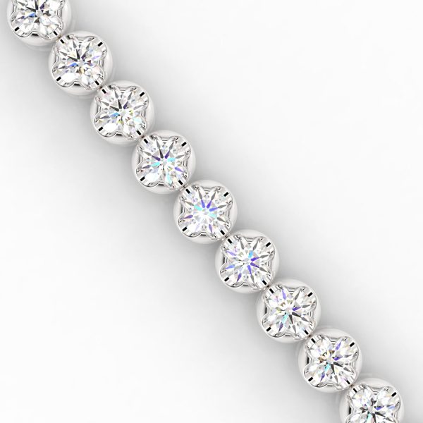 Classic Lab Grown Diamond Tennis Bracelet Fashion