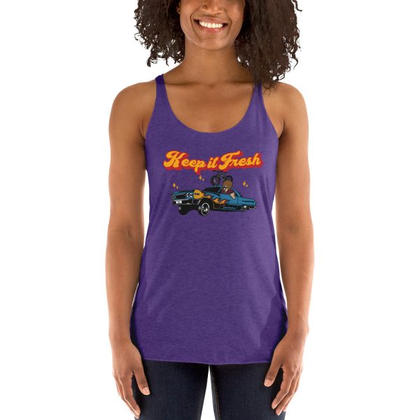 Fresh  Women s Racerback Tank Cheap