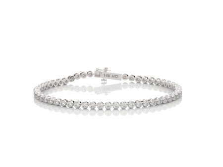 Classic Lab Grown Diamond Tennis Bracelet Fashion