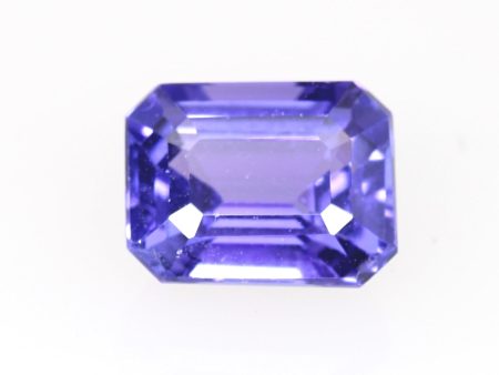 2.04ct Violetish Blue Natural Tanzanite Supply