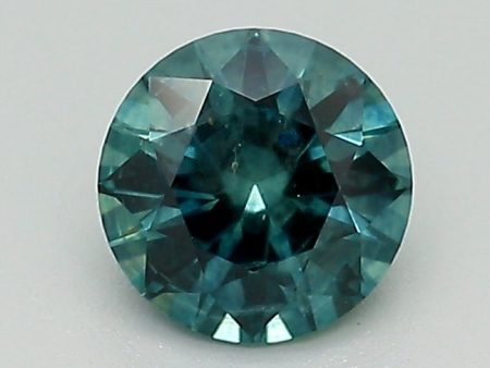 0.89ct Blue Round Brilliant Montana Sapphire Cheap