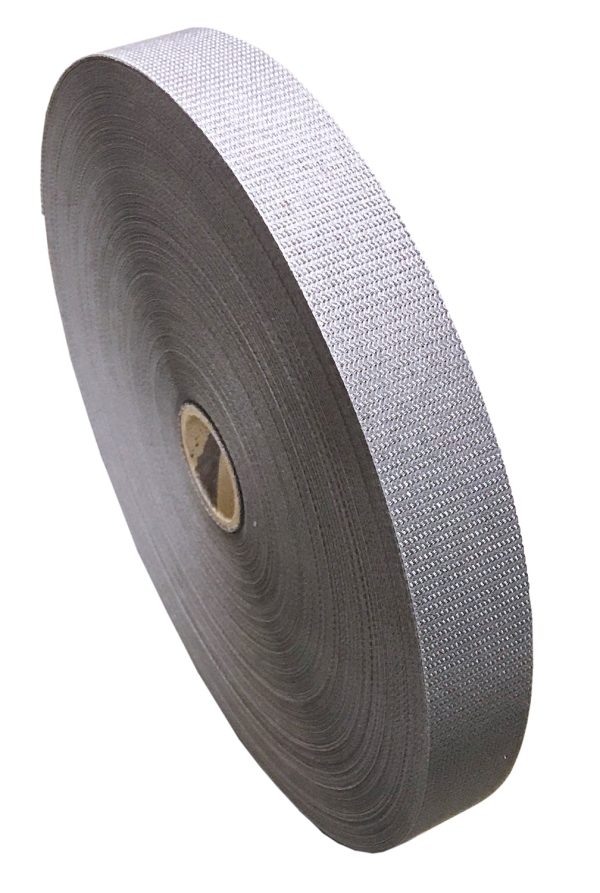 Carpet Binding - Awesome Grey 615 1-1 4  – Package Quantity – 144 Yards per Roll Supply