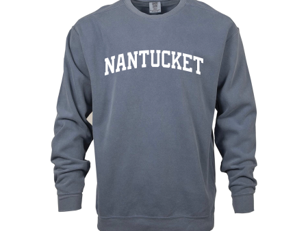 Nantucket Sweatshirt (Bluefish Blue) Online Hot Sale