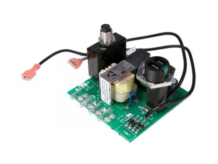 Circuit imprimé 18 A  compatible avec  les aspirateurs centraux 2 moteurs Discount