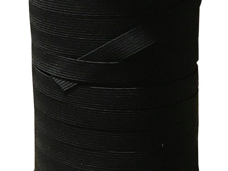 1 2  Soft Elastic – Black – Package Quantity – 144 Yards per Roll Online now