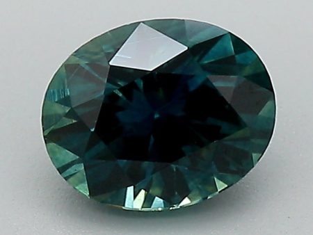 1.25ct Blue Oval Brilliant Montana Sapphire Cheap