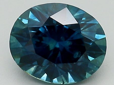 1.75ct Blue Oval Brilliant Montana Sapphire For Discount