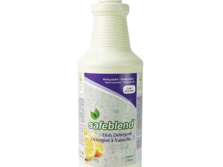 Détergent   Savon à vaisselle - citron - 950 ml (33,4 oz) - Safeblend  VCLEFOD For Sale