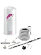 Aspirateur central combo - Future Vac - FV40 - compact - 600 watts-air - Avec Sacs - Ensemble 35 pieds - Arrêt Départ Supply