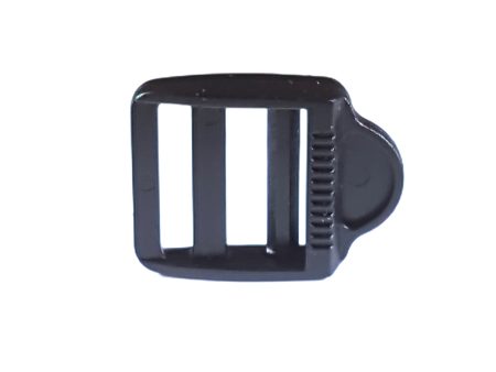 Black Nylon 1  Wide Ladder Lock - Package Quantity 10 – 1000 Hot on Sale