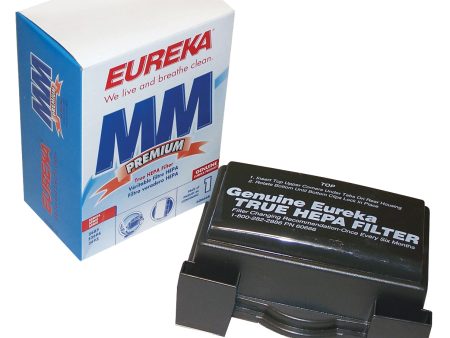 Filtre HEPA pour aspirateur Eureka Mighty Myte 3685 et 3670 - 68905-4 on Sale