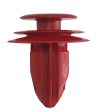 Red Nylon Trim Panel Retainer – Package Quantity • 25 Online now