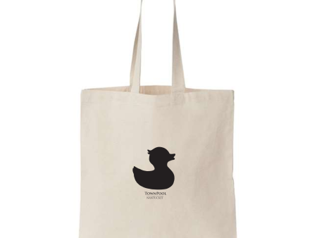 Townpool Navy Duck Tote For Cheap