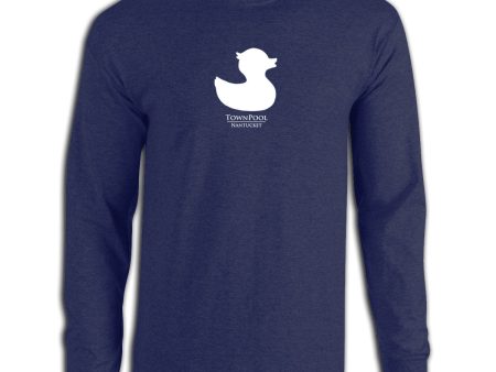 TownPool Long Sleeve Duck Tee Shirt For Cheap