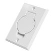 Prise murale - pour installation aspirateur central - blanc - Hayden 791500WNL Cheap