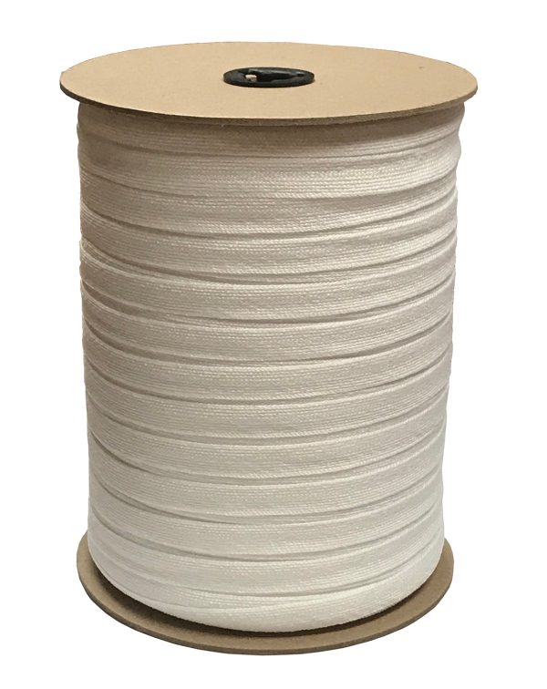 Hemming Braid White 5 8  – Package Quantity – 1 spool of 288 feet For Discount