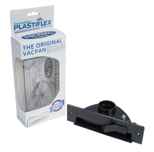 Porte-poussière automatique pour aspirateur central - noir - Plastiflex VCPB01 For Sale