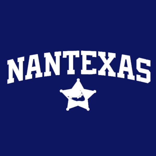 NanTEXAS Navy Long Sleeve Tee Shirt Online Hot Sale