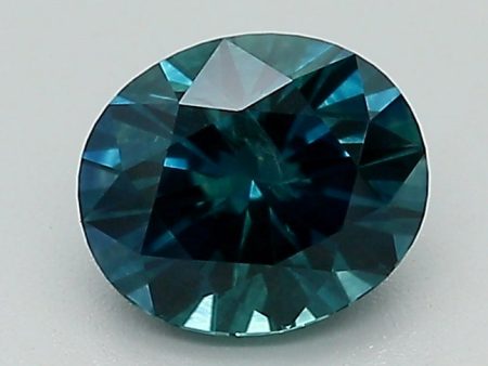 1.12ct Blue Oval Brilliant Montana Sapphire Online now